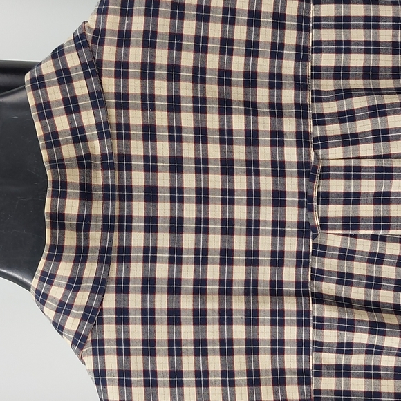 Nautica Men's Medium Plaid Button Down Long-Sleeve Shirt - Picture 4 of 8